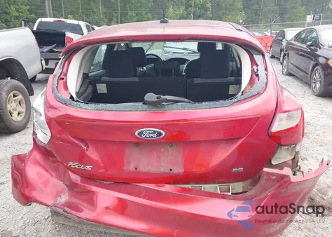 2012 Ford Focus Se из США, поврежденный, VIN 1FAHP3K29CL308257